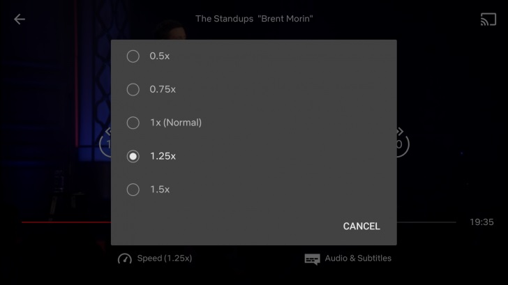 Twórcy przeciwni funkcji przyspieszania filmów w Netfliksie